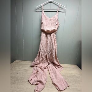 ELINGS Jumpsuit Womens Small Pink